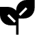 Ein grünes Blatt symbolisiert Nachhaltigkeit bei Ventron24